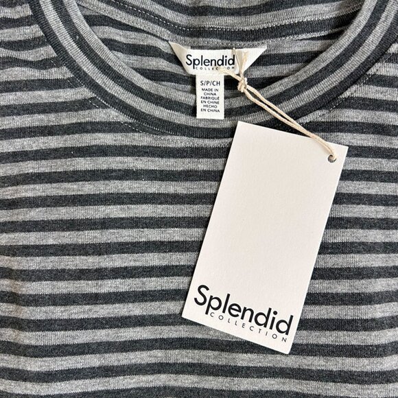 NWT Splendid Striped Shirt, Size Small: Brand NEW - Picture 7 of 8